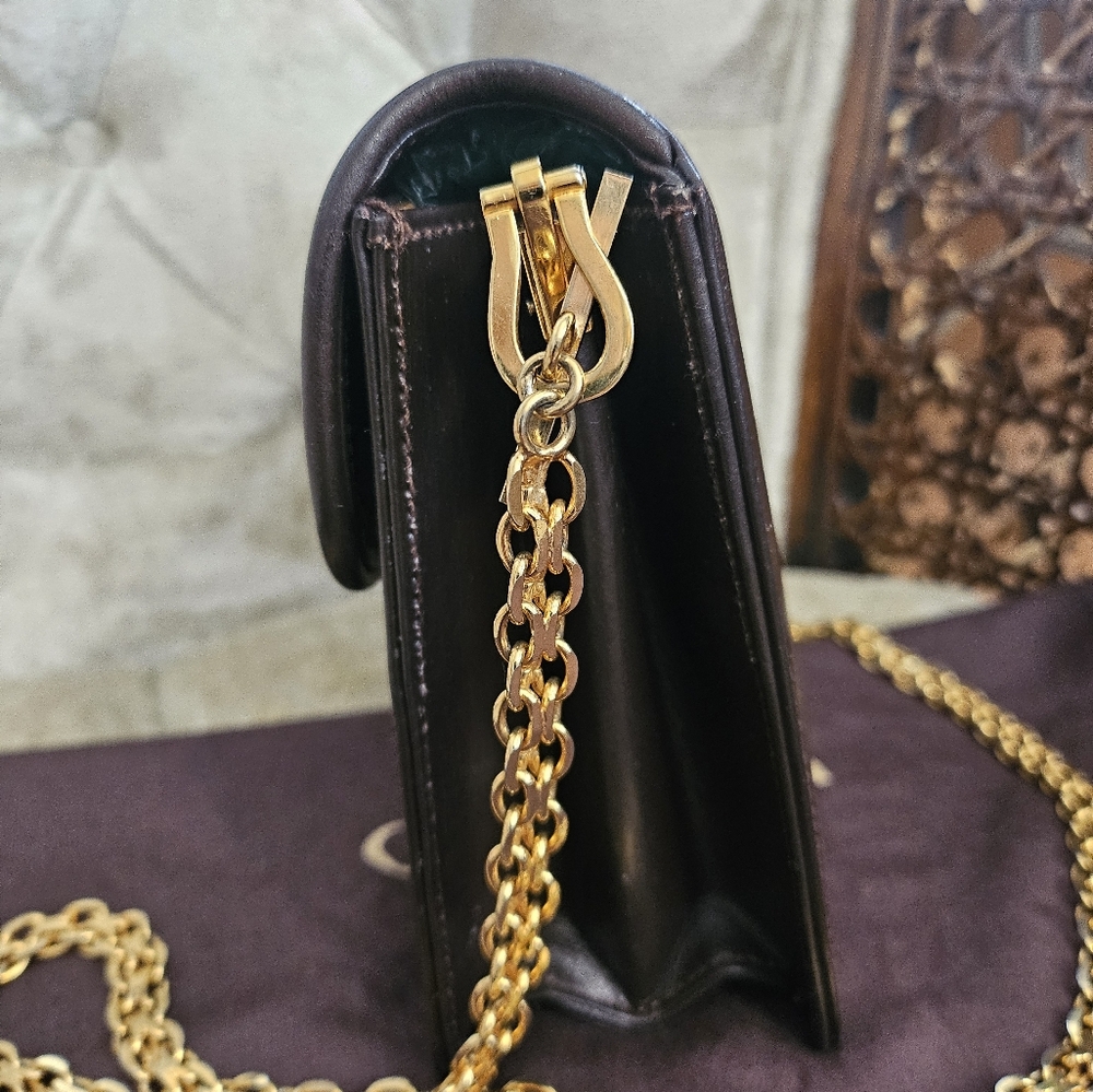 Rare Vintage 1970's Gucci chain shoulder bag/clutch bag. - Picture 8 of 10